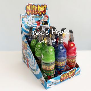Kẹo xịt chua bình cứu hỏa Quick Blast