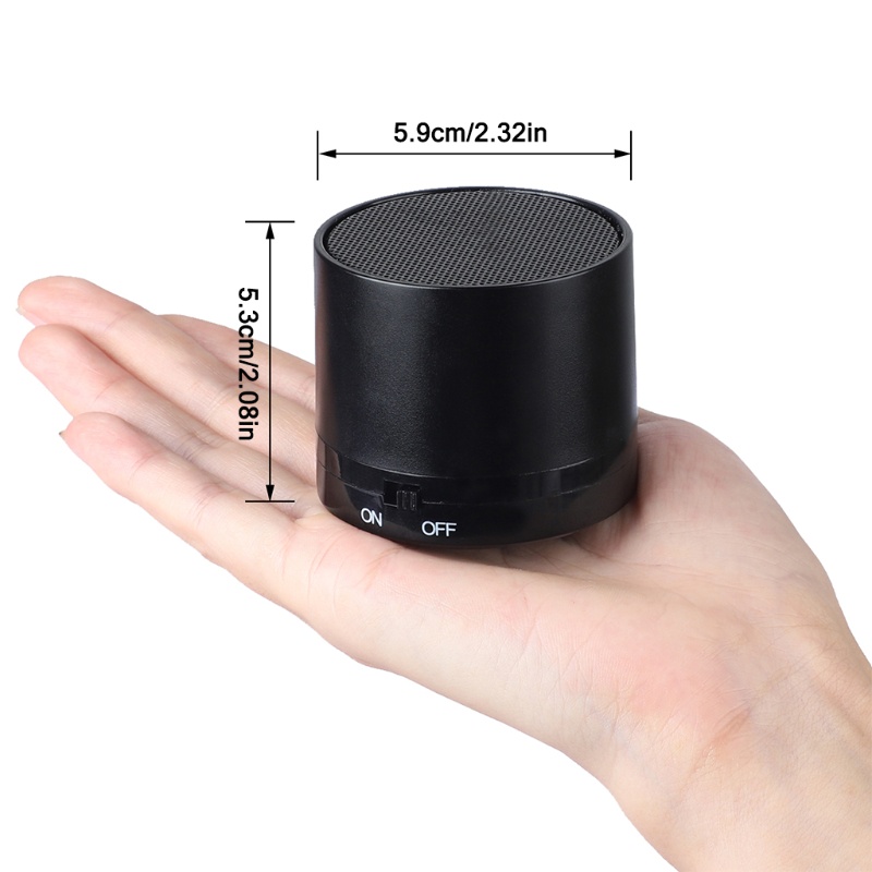 Loa Bluetooth Không Dây Âm Thanh Siêu Trầm Chất Lượng Cao