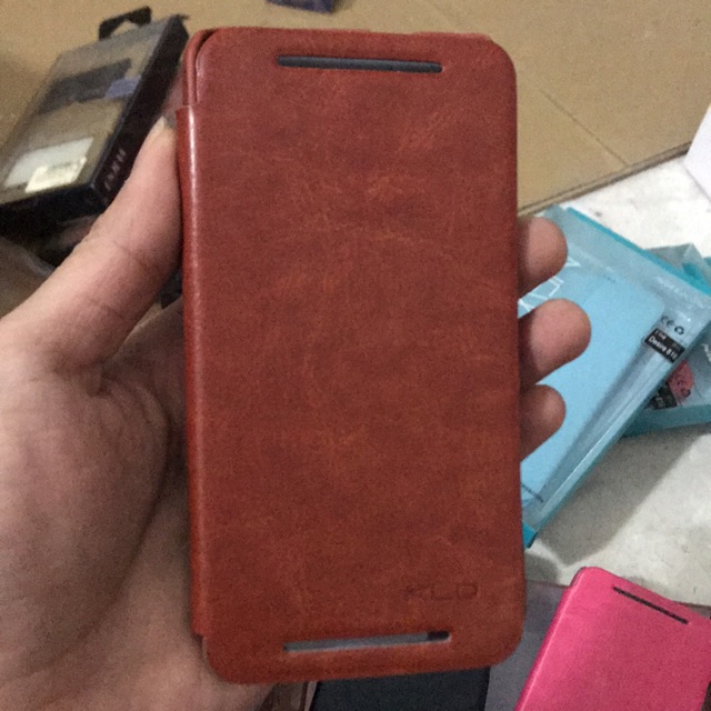 Bao da HTC one M8 kalaideng (xả hàng)