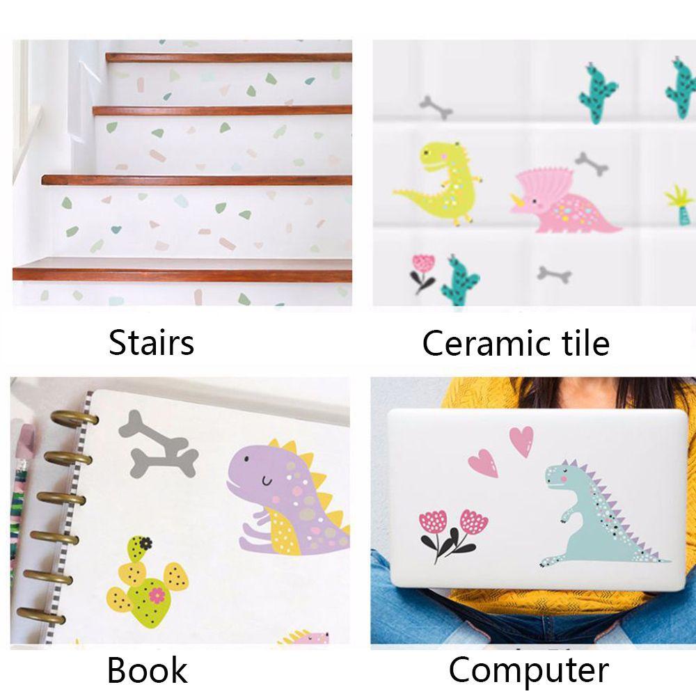 Sticker Dán Tường Chống Thấm Nước Hình WTTLE