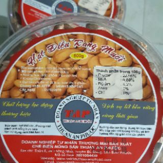 Hạt điều rang muối 500g