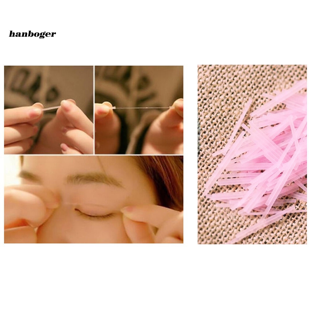 Set 50 miếng dán kích mí vô hình có thể gấp gọn trang điểm tiện lợi cho nữ