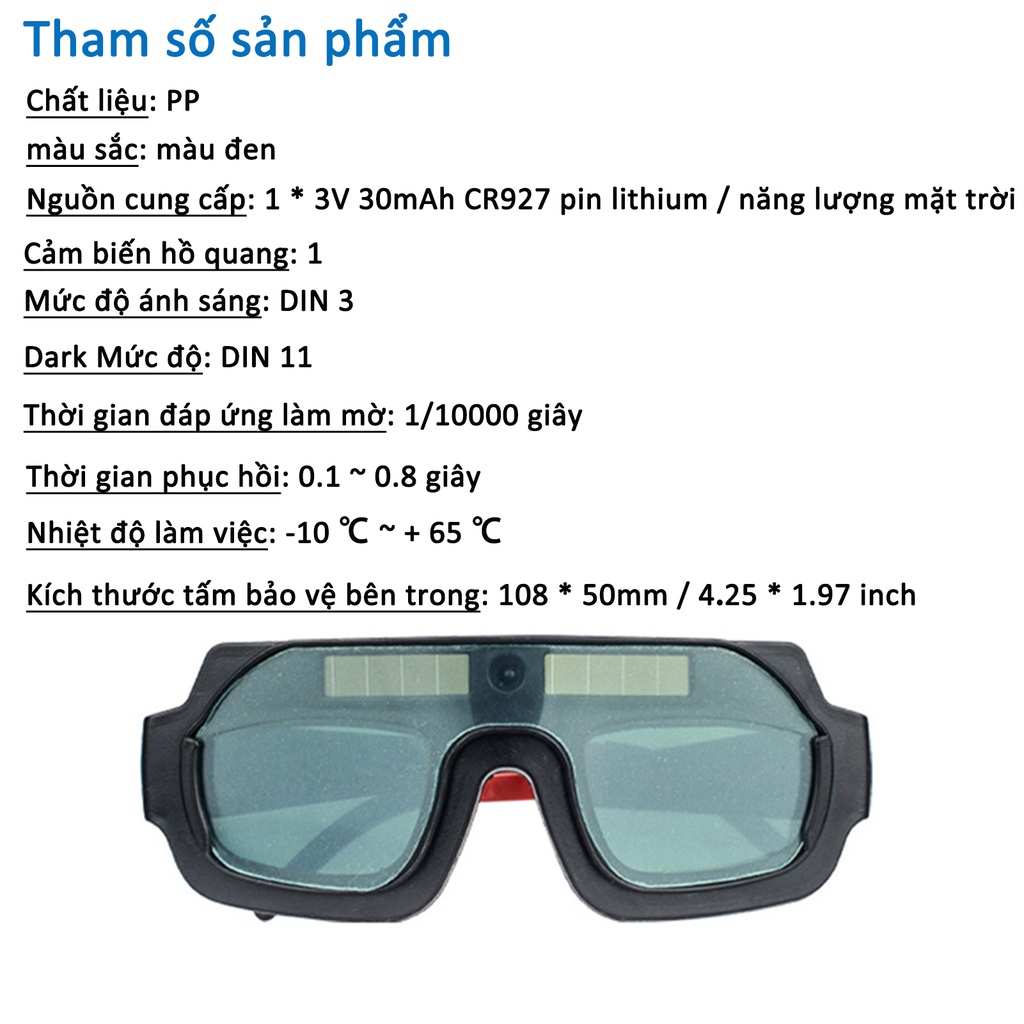 Kính hàn điện tử , kính Hàn điện tử, Kính hàn tự động cao cấp