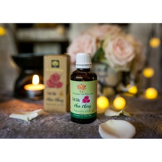 TINH DẦU HOA HỒNG THIÊN NHIÊN ORGANIC
