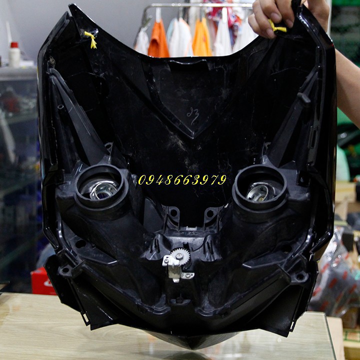 Đầu đèn air blade thái-đầu đèn xe AB Thái cũ.