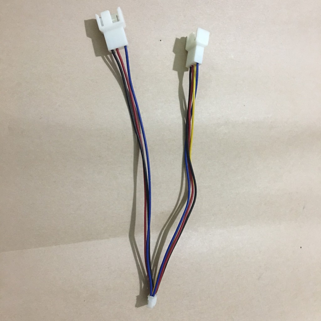 Dây mod fan cho vga⚡⚡ giắc 4 pin - dùng để chế quạt ⚡⚡cắm vào mạch của VGA⚡⚡
