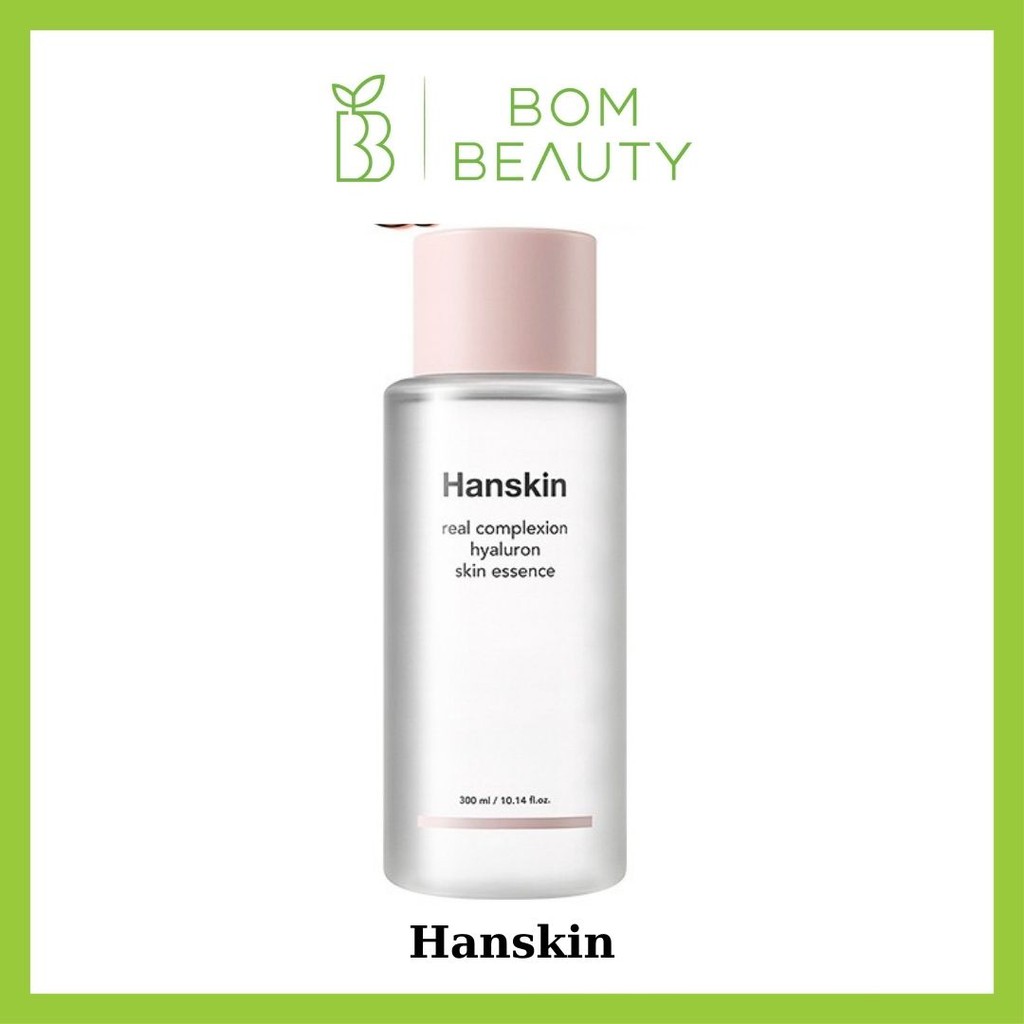 Nước hoa hồng cấp ẩm Hanskin Real Complexion Hyaluron Skin Essence Toner