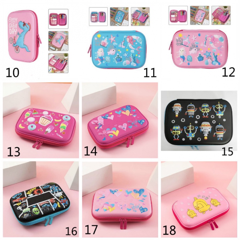 Hộp đựng bút 3D họa tiết đáng yêu