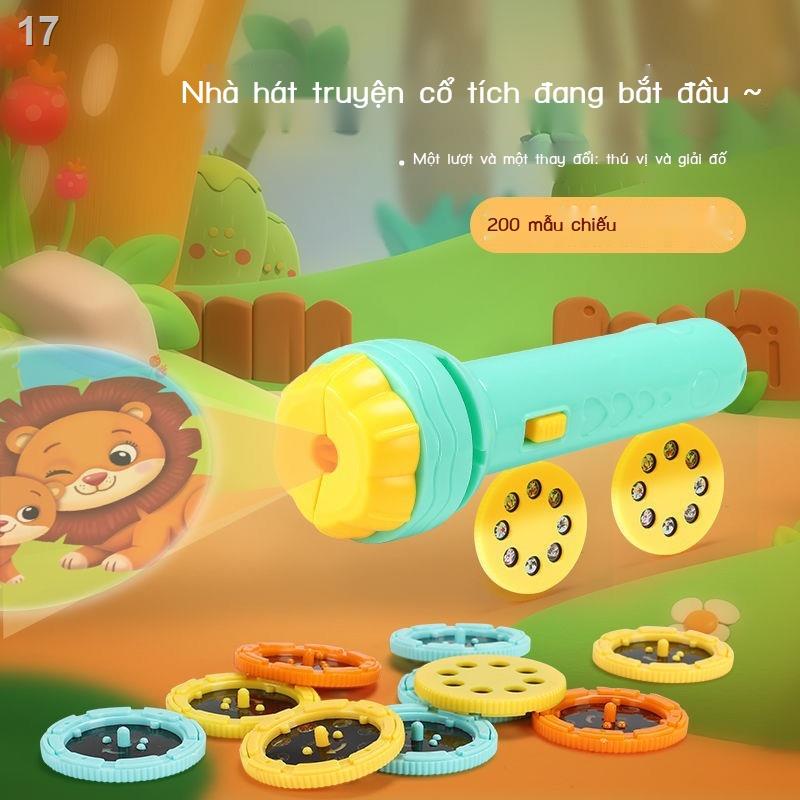 Đèn pin chiếu sáng cho trẻ em Đồ chơi nhỏ vui nhộn Mô hình Ultraman Câu chuyện trước khi đi ngủ để xoa dịu nhận thức về