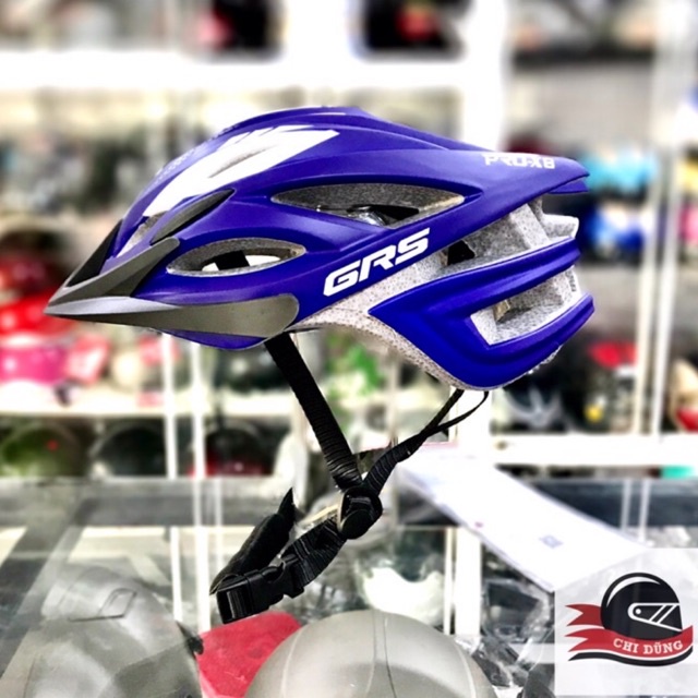 Mũ bảo hiểm xe đạp cao cấp GRS an toàn và siêu nhẹ