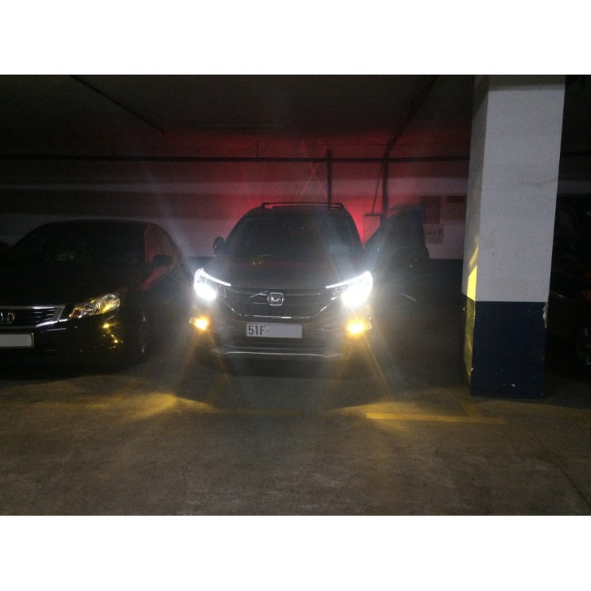 Sản Phẩm Đôi bóng đèn Led gầm, sương mù xe hơi, ô tô thương hiệu Philips H11, 10W, 2700K: H11 .