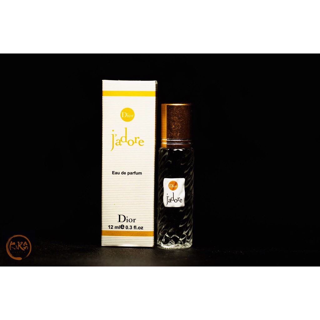 Nước hoa mini Pháp Hparfum J'ADORE DIOR Nữ dạng lăn 12ml