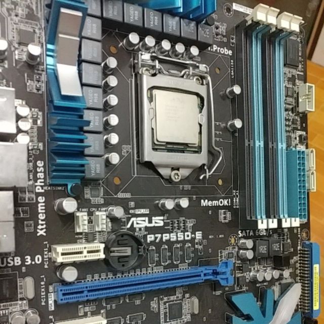Xác Main P7P55D Và B75 D3V