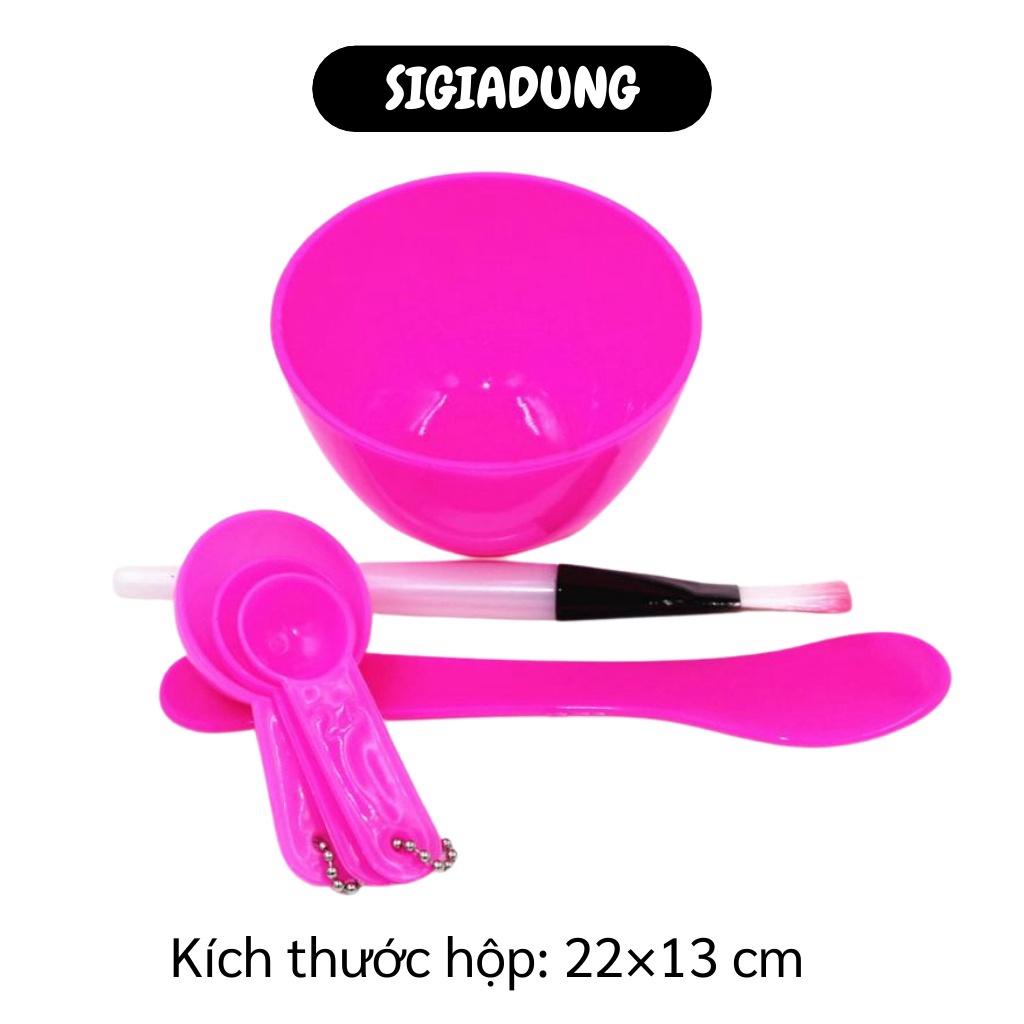 [SGD] Bát trộn mặt nạ - Bộ Dụng Cụ Pha Mặt Nạ Đắp Mặt 4 in 1 3118