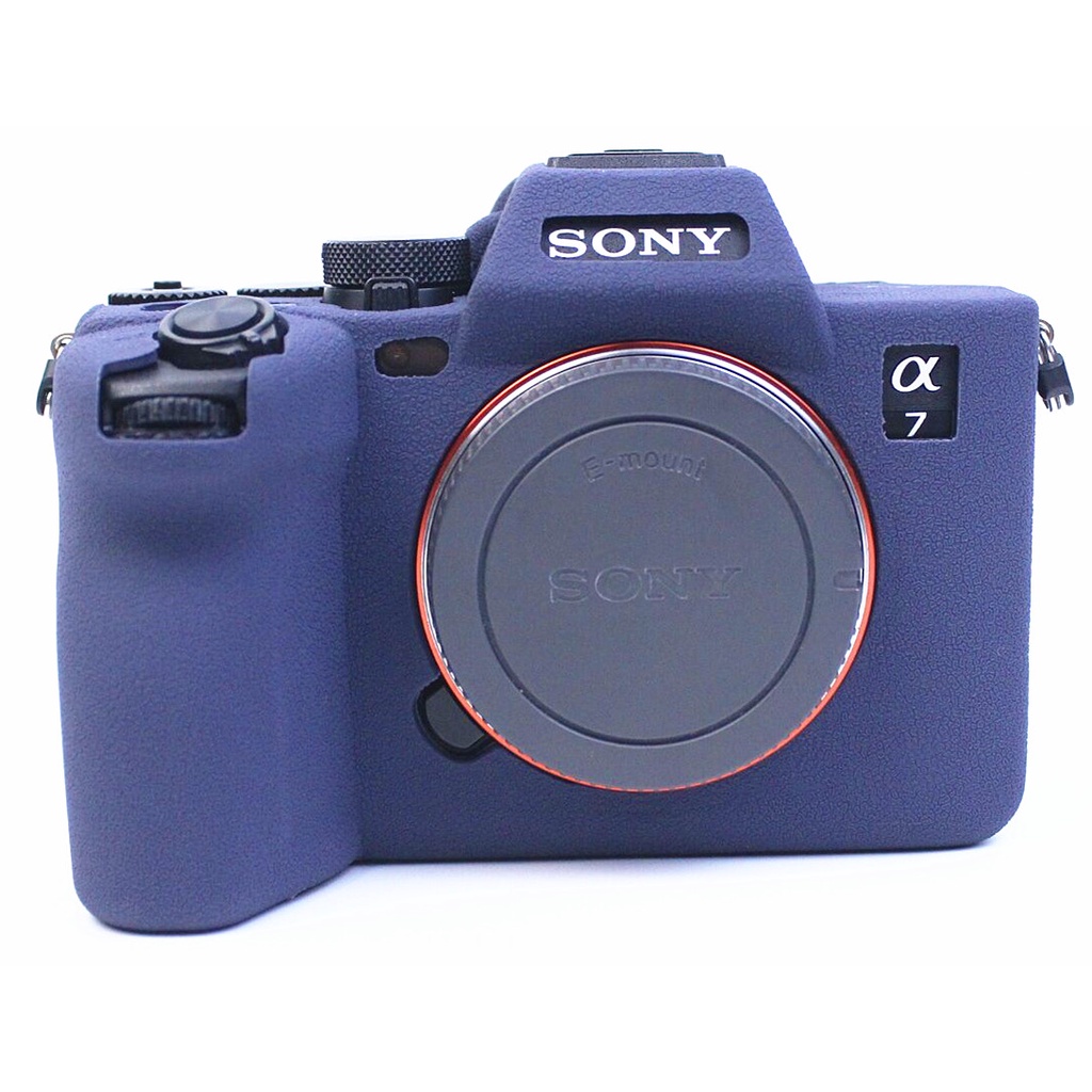 Túi Đựng Máy Ảnh A7M4 Bằng Silicon Chống Trượt Cho Sony A7IV A7 Mark IV