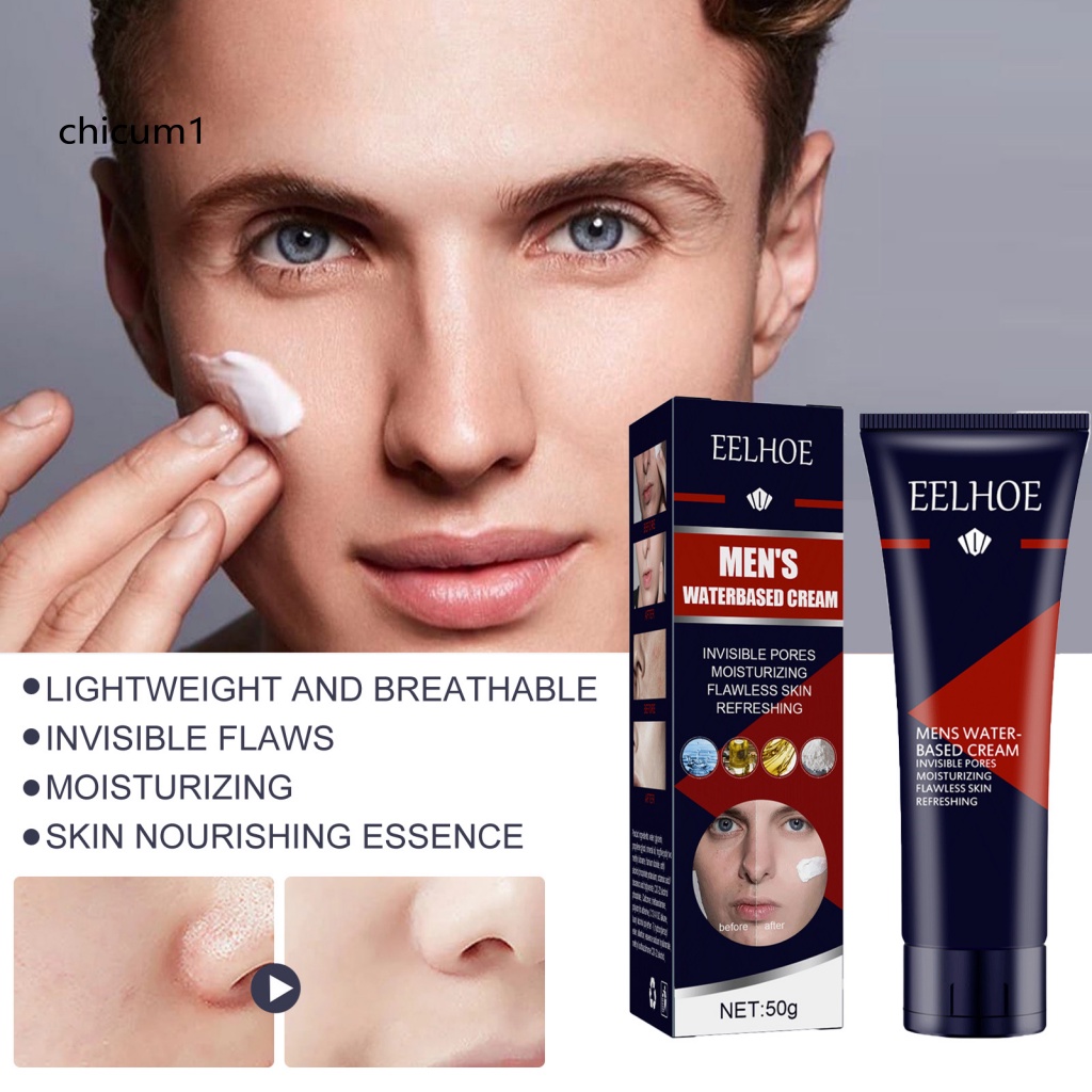 Kem Nền CC Dạng Lỏng Che Khuyết Điểm Làm Đều Tông Màu Da Dành Cho Nam