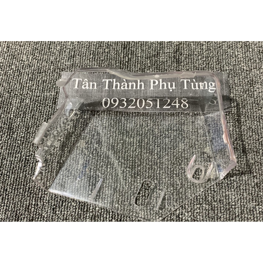 Nắp che nước làm mát trong suốt cho xe Vario, Airblade 2016