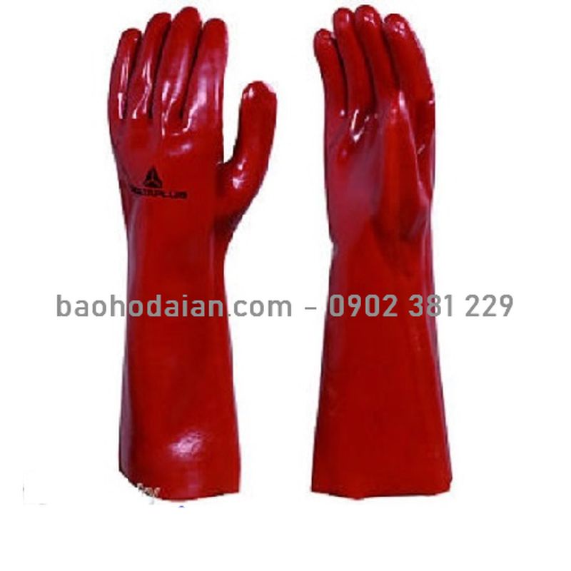 Găng tay chống hóa chất Model BASF PVCC400