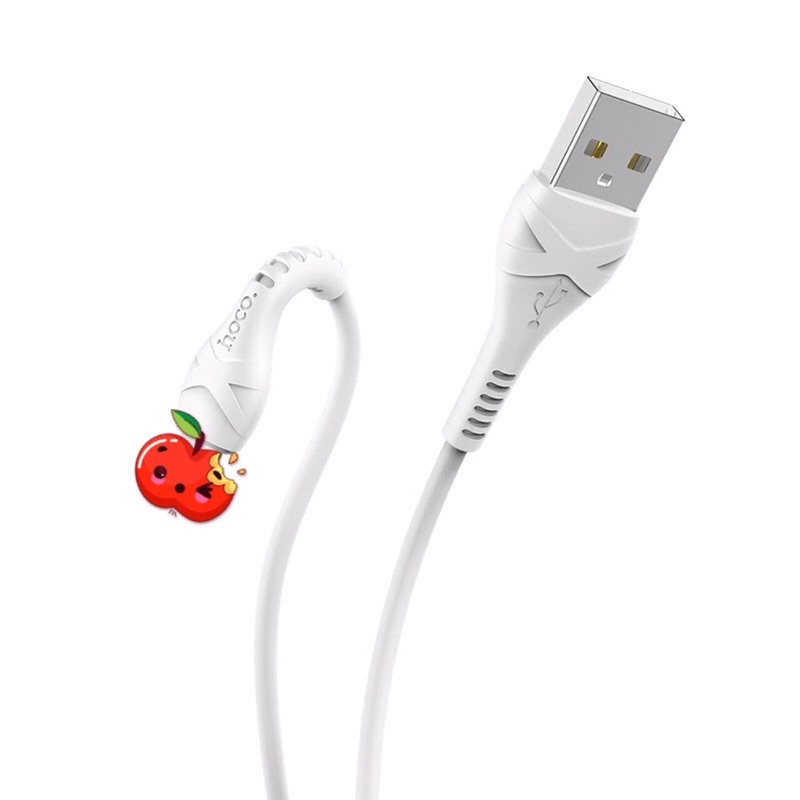 Cáp sạc nhanh cho IP/tablet táo Hoco X37 sạc nhanh 2.4A dài 1M-