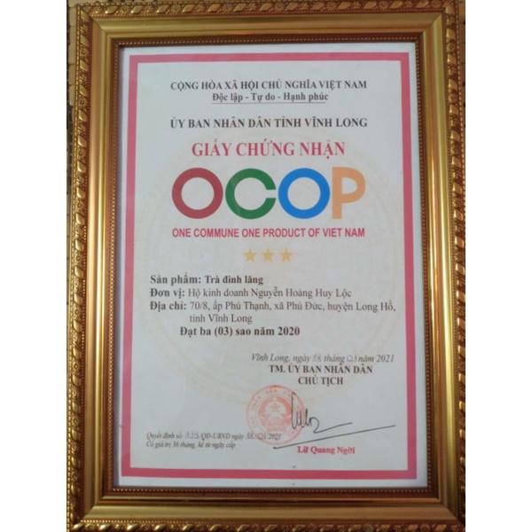 TRÀ ĐINH LĂNG NGUYÊN CHẤT TRƯỜNG ÁI  * 50 Túi lọc