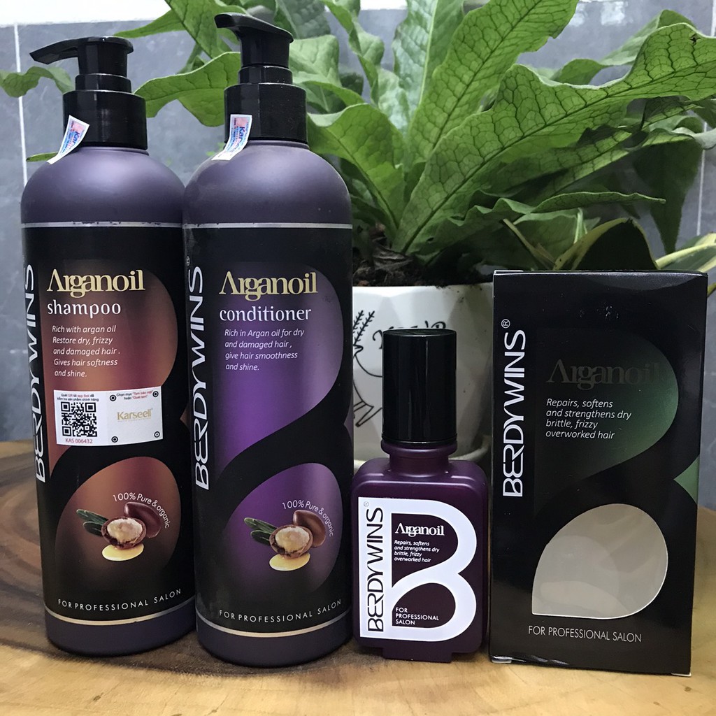 Tinh dầu phục hồi ARGAN OIL BERDYWINS 50ml | BigBuy360 - bigbuy360.vn