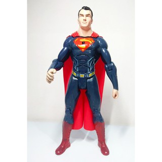 MÔ HÌNH SIÊU NHÂN - SUPER MAN CÓ ĐÈN, CÓ NHẠC (ẢNH THẬT).