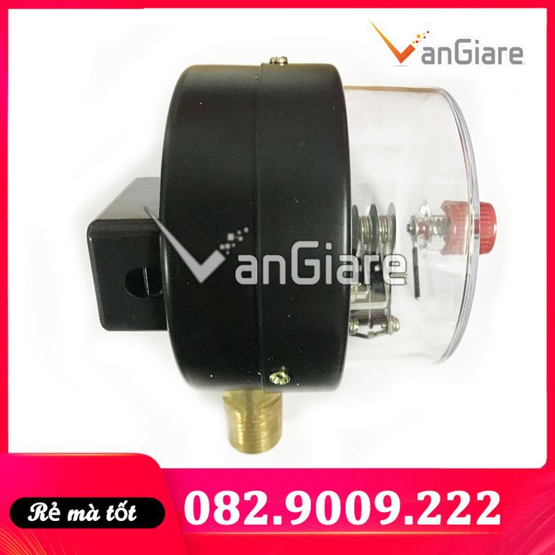 Đồng hồ đo áp suất 3 kim tiếp điểm điện