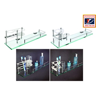 Kệ kính phòng tắm đa năng tặng kèm ly, tt-027