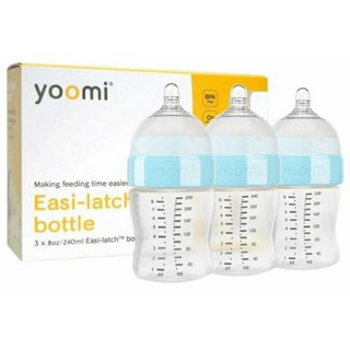 Bình sữa yoomi cổ xanh 140ml