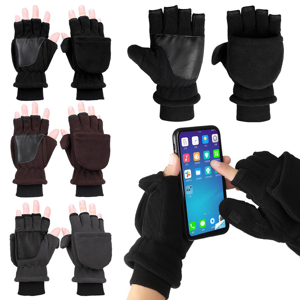 Găng Tay Hở Ngón Dùng Khi Lái Xe / Chơi Thể Thao