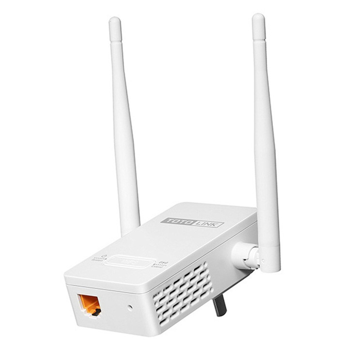 [RẺ VÔ ĐỊCH] Bộ Kích Sóng Wifi TotoLink EX200 Repeater 300Mbps - 2 anten | BigBuy360 - bigbuy360.vn