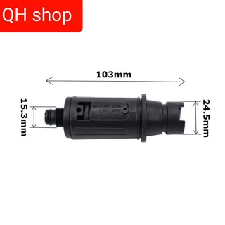 Bép xịt rửa lắp s.úng rửa xe