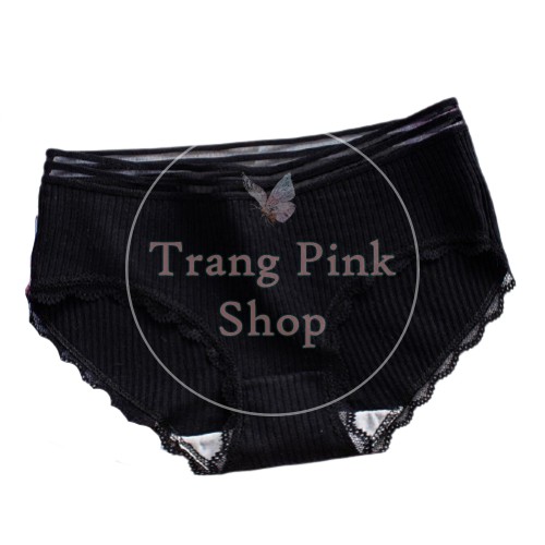 Quần Lót Nữ Cotton Kháng Khuẩn Giá Sỉ Thoáng Mát Trang Pink Shop