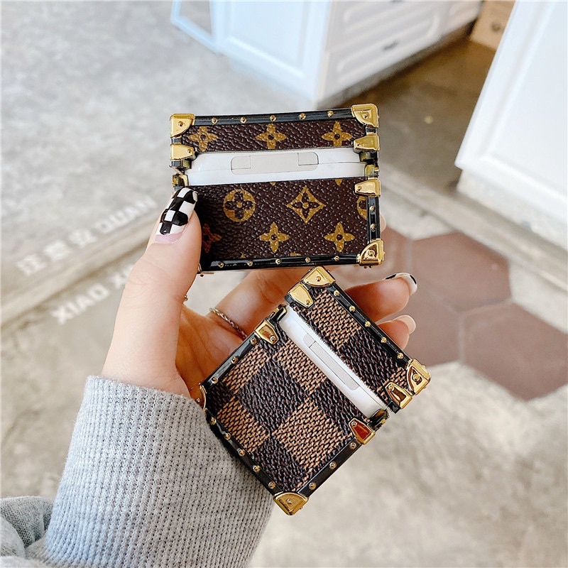 Case Airpod 1/2/Pro Hộp Vuông LV
