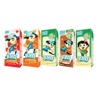 Lốc 4 Hộp Sữa Lif Kun Các Vị 110ml / 180ml