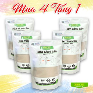 Tặng Thêm 1 Túi Khi Mua 4 Túi Sữa Tăng Cân Cho Người Siêu Gầy BodyFit Weight Gain