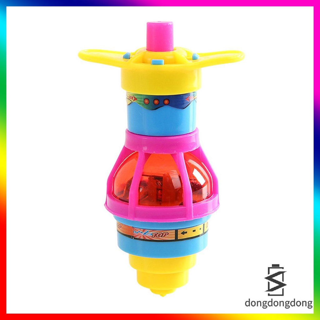 Đồ chơi con quay phát sáng nhiều màu sắc cho bé