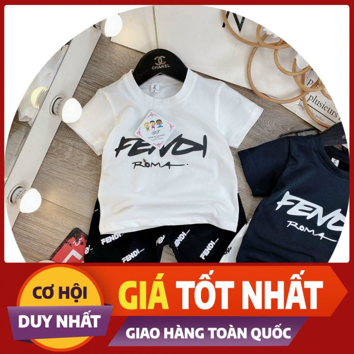 Quần Áo Trẻ Em ✅ Set kaki in thương hiệu bé trai siêu hot hit, sành điệu mặc vào bao bảnh trai ❤️