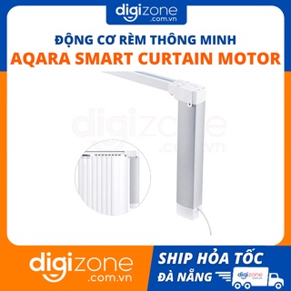 Động cơ rèm thông minh Aqara Smart Curtain Motor ZNCLDJ11LM - hẹn giờ đóng/ mở, điều khiển từ xa, hàng chính hãng