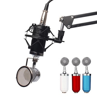 Micro BM 8000 dùng Hát Karaoke Live Stream Thu Âm