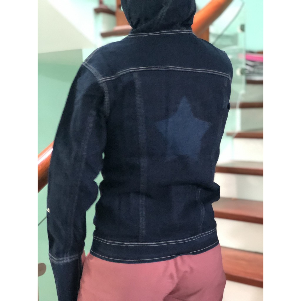 Áo chống nắng vải bò