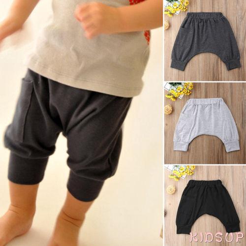 Quần legging cotton thời trang năng động cho bé trai