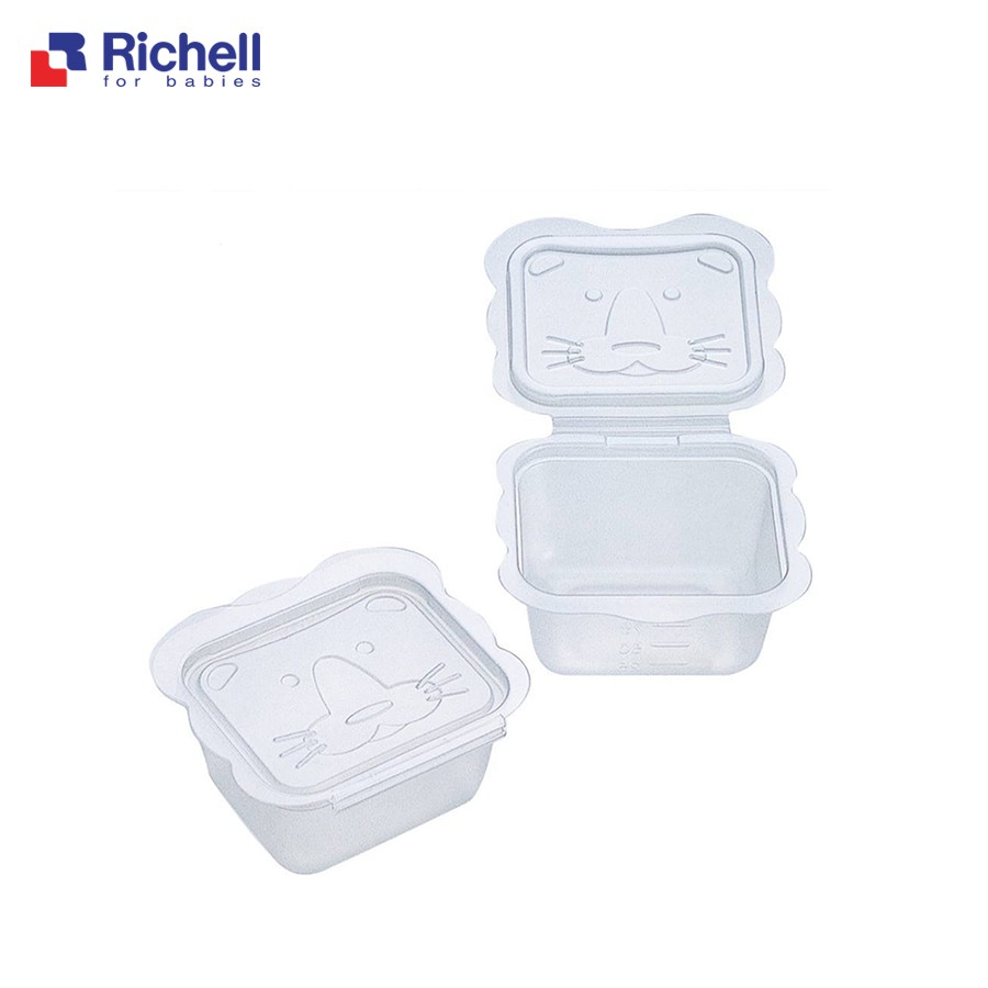 Bộ chia thức ăn Richell-Nhật Bản