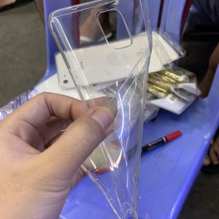 Ốp lưng samsung note4 dẻo silicon trong suốt.