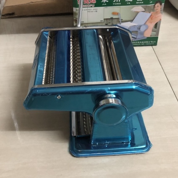 Máy Cán Mì Gia Đình 2 Lưỡi Dao 1 Cán Bằng Tay