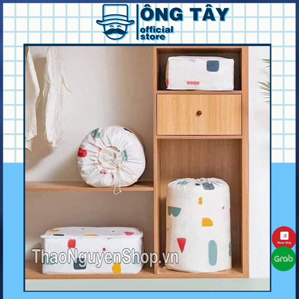 TÚI ĐỰNG CHĂN GA DÂY RÚT SIÊU TIỆN LỢI