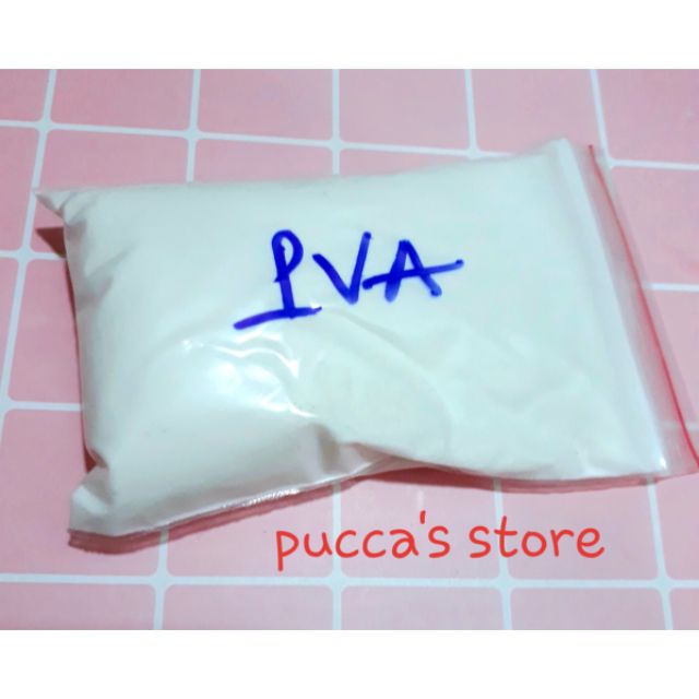 Bột PVA  (bột nấu keo trong gói 100gr)