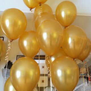 20 Bóng nhũ dày vàng đồng