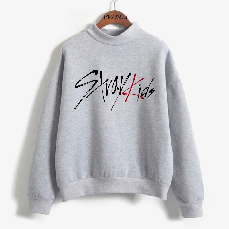 Áo sweater nỉ Stray Kids áo thu đông dài tay Nam nữ