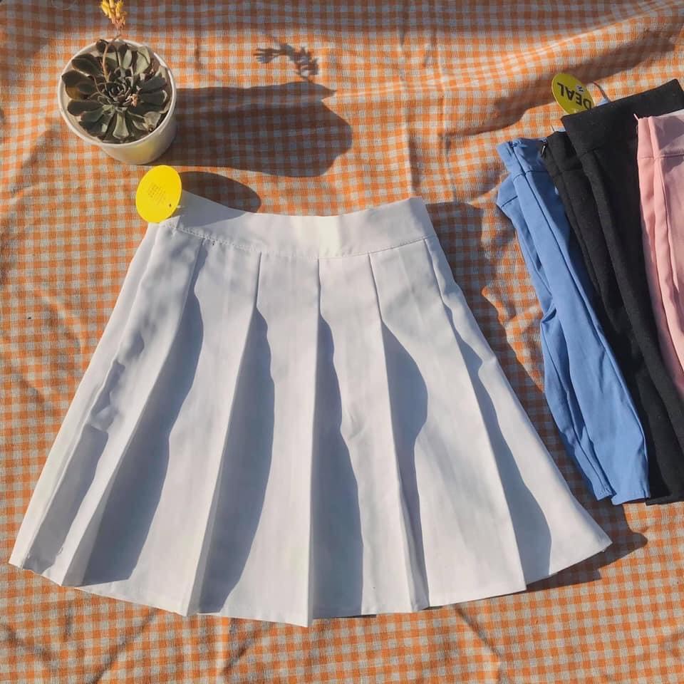 Chân Váy Ngắn , Chân Váy Tennis dưới 55kg tabi store -Trơn | BigBuy360 - bigbuy360.vn